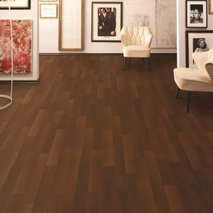 FF-703 Walnut 3-Strip