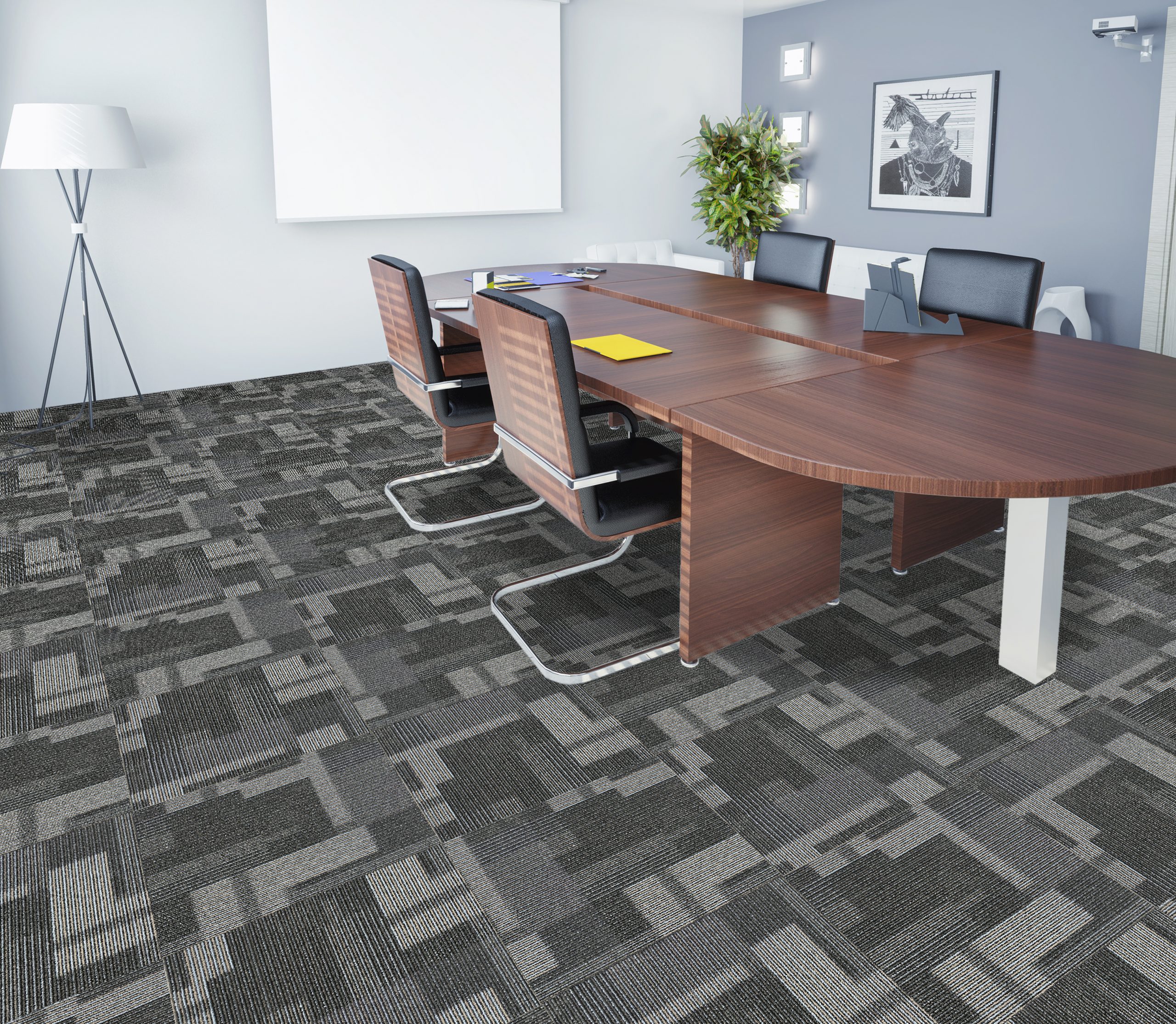 Carpet Tiles Importers in Noida