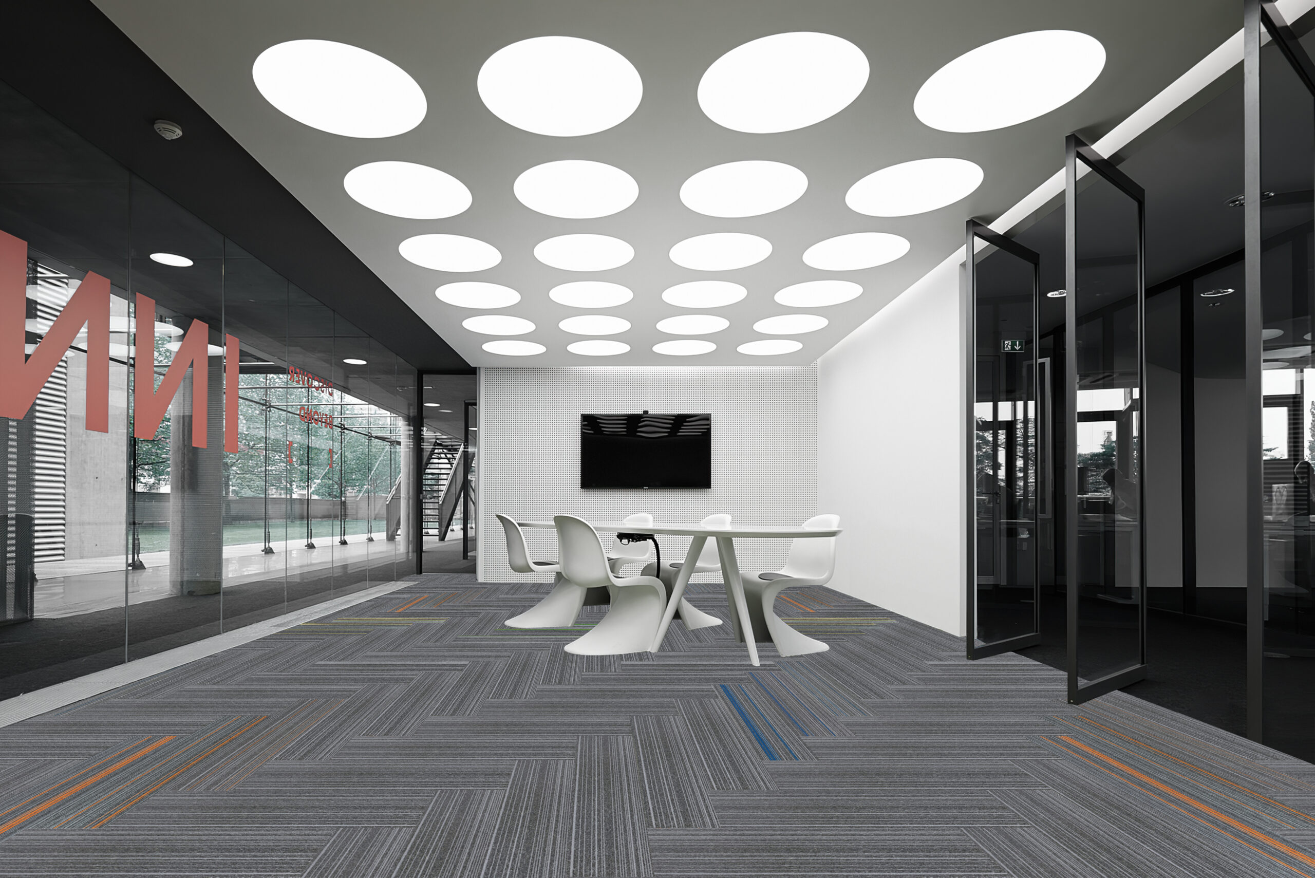 Innocean Headquarters Europe, Office interior by Ippolito Fleitz Group